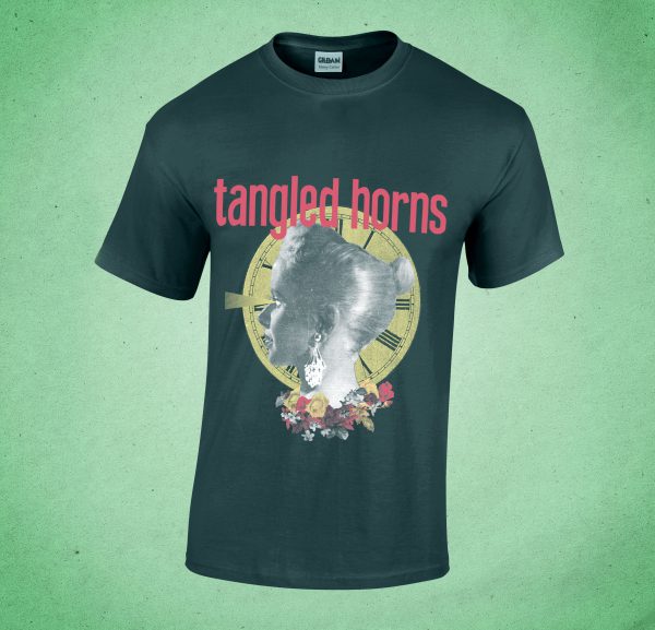 Shirt 'Clocklady'