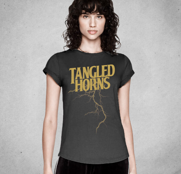 Shirt Gold 'LIGHTNING'