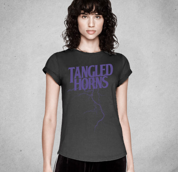Shirt Purple 'LIGHTNING'