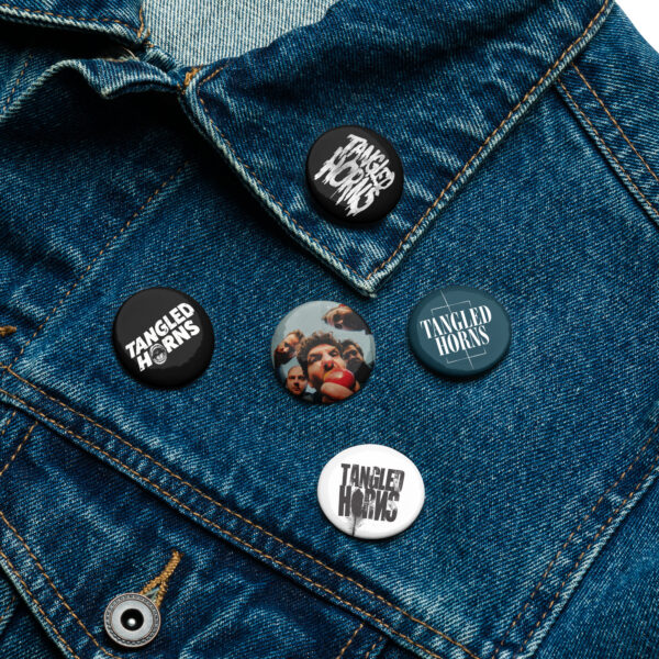 Set of 5 pin buttons - Afbeelding 2