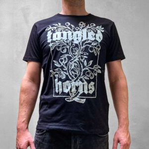 Shirt Black 'Branches'